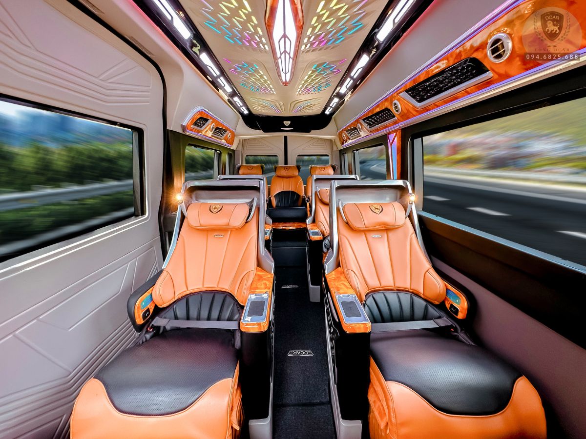 NOI BAI AIRPORT PICK UP - SENDING (LIMOSINE 9 SEAT PRIVATE CAR )