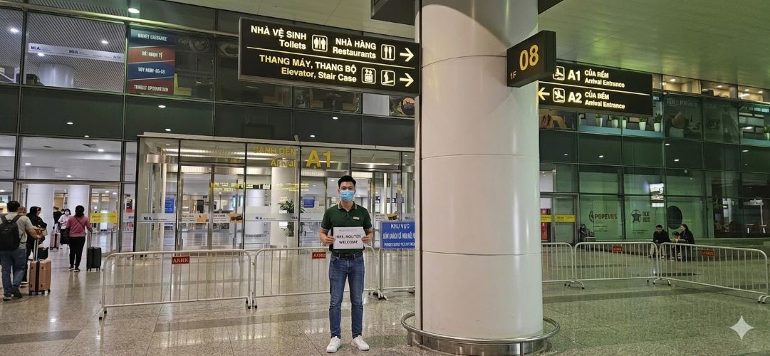 NOI BAI AIRPORT PICK UP - SENDING ( 4 SEAT PRIVATE CAR )