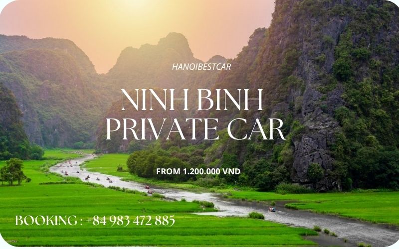 HA NOI <-> NINH BINH ( 7 SEAT)