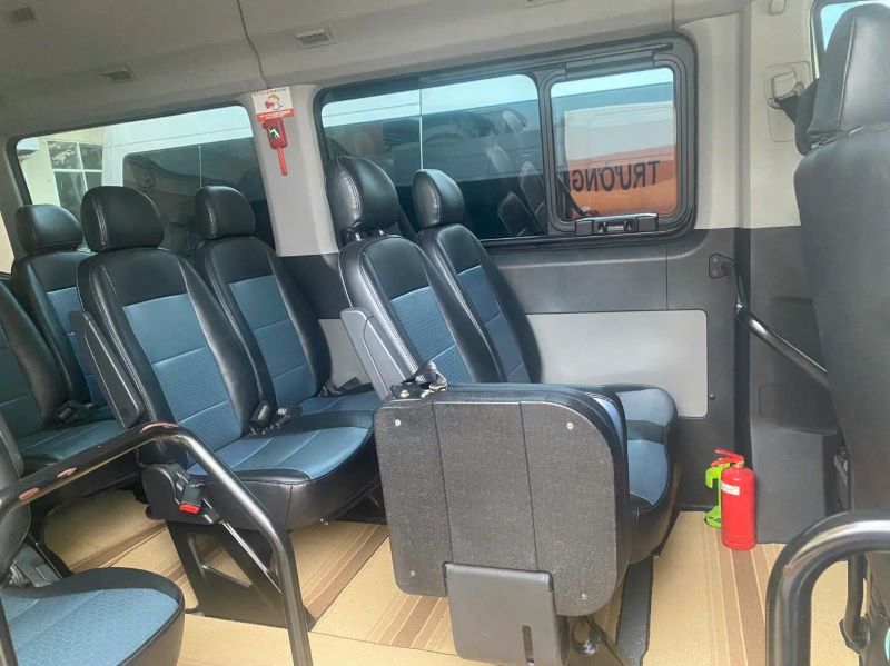 NOI BAI AIRPORT PICK UP - SENDING ( 16 SEAT PRIVATE CAR )