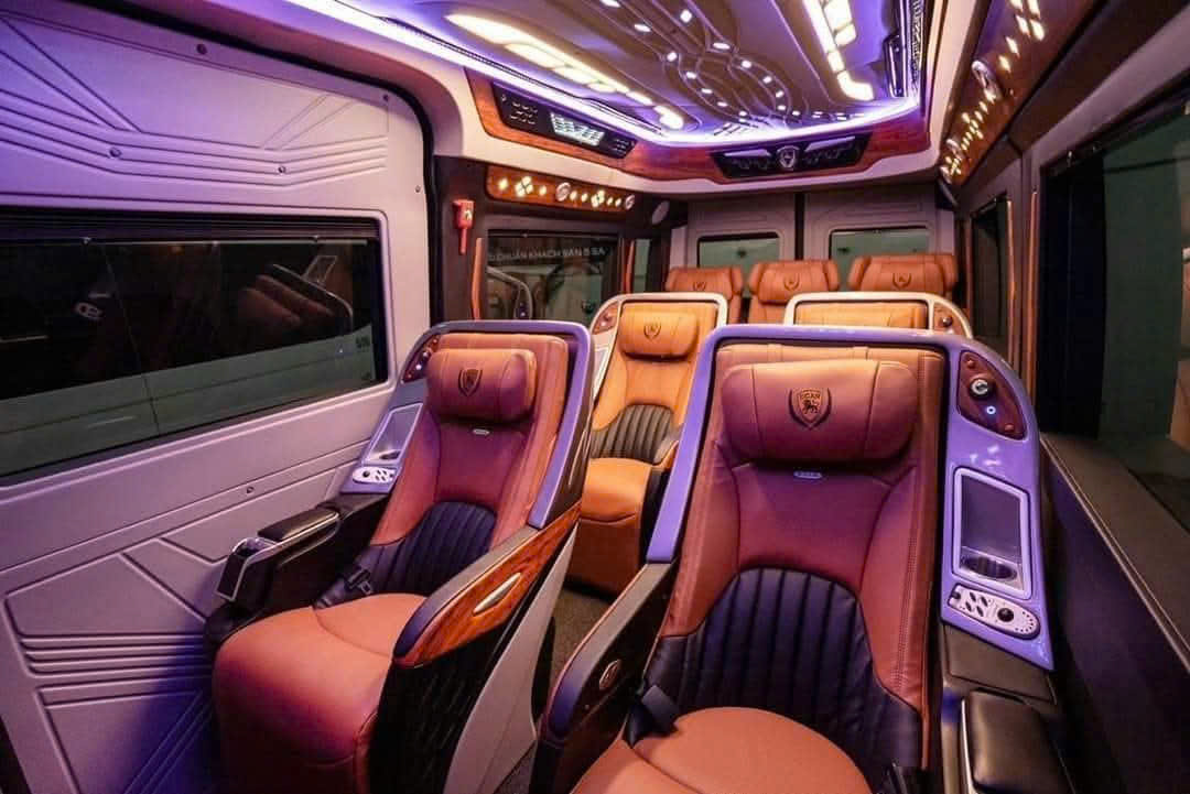 NOI BAI AIRPORT PICK UP - SENDING ( LIMOSINE 11 SEAT PRIVATE CAR )