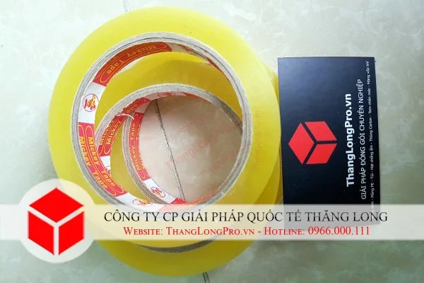 Băng dính nào được dùng nhiều tại Hà Nội?