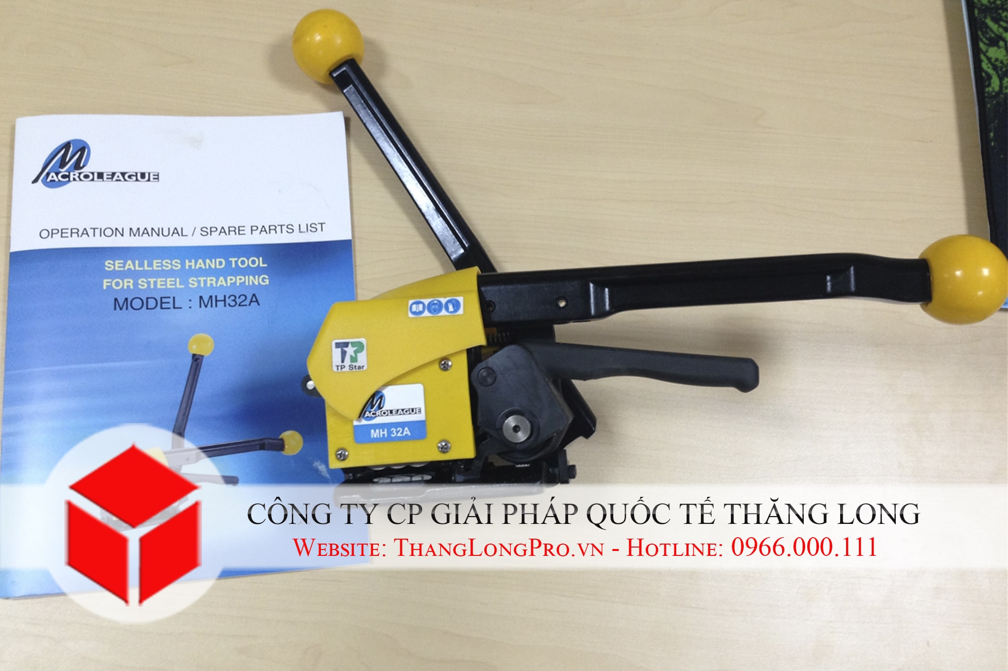 Máy đóng đai thép