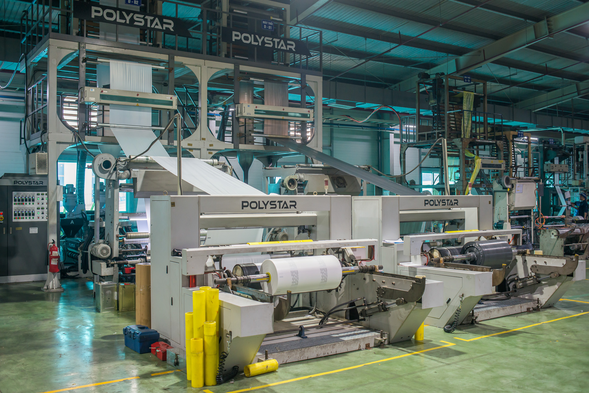 Nhà máy sản xuất màng