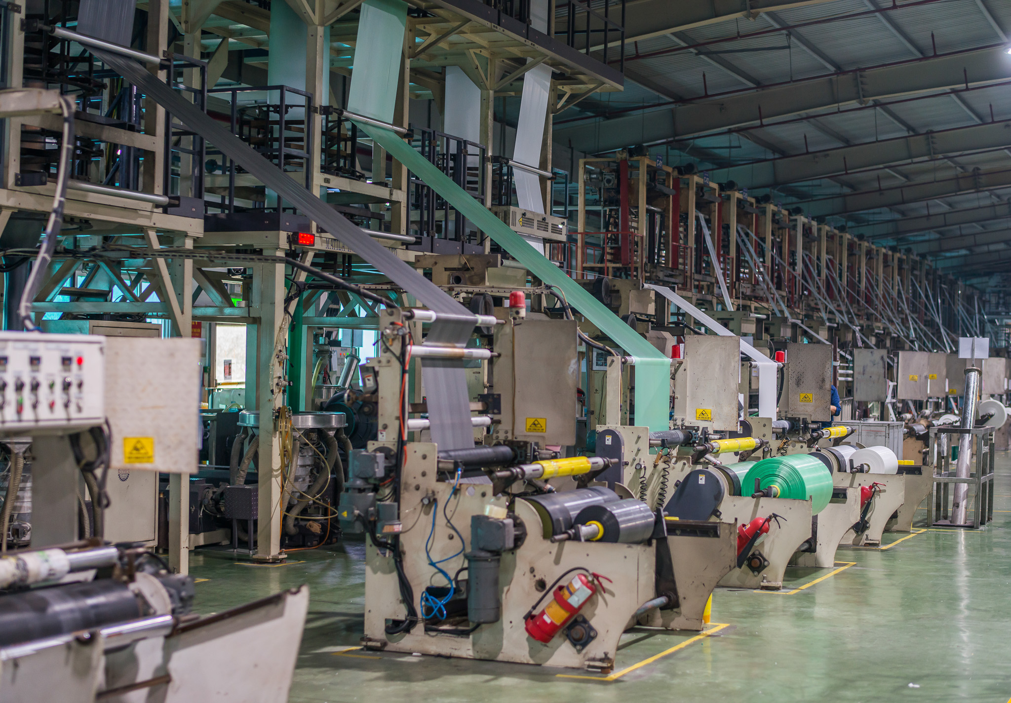 Nhà máy sản xuất màng