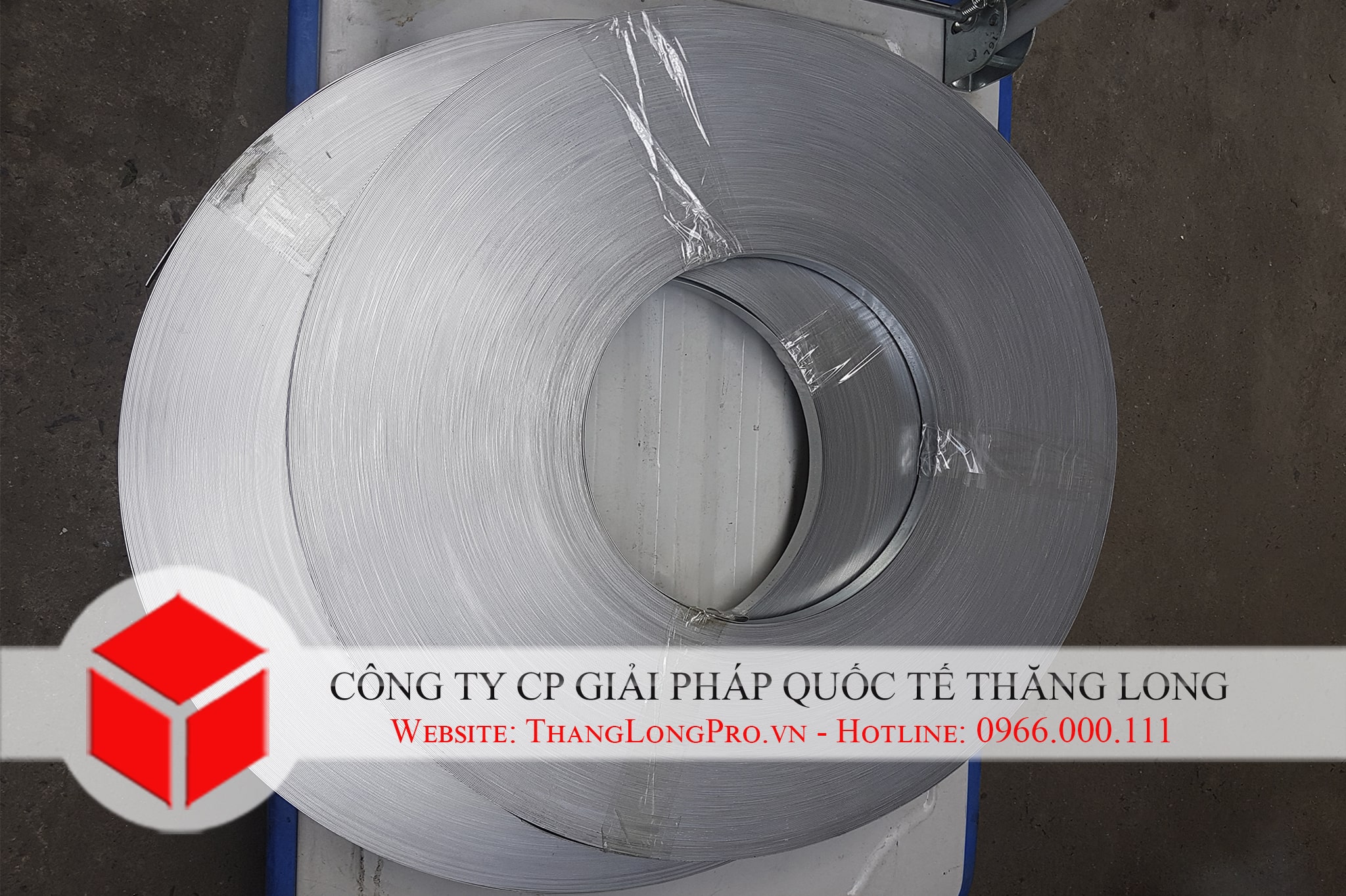 Dây đai thép mạ kẽm