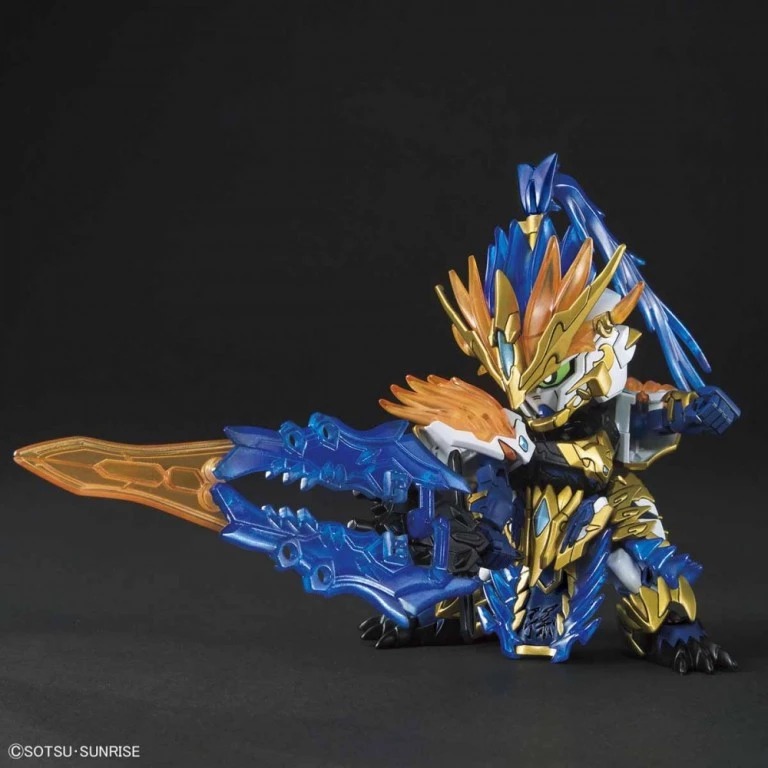 [Chính Hãng] Mô Hình Lắp Ráp SD Tam Quốc 18 Sun Ce Astray Gundam