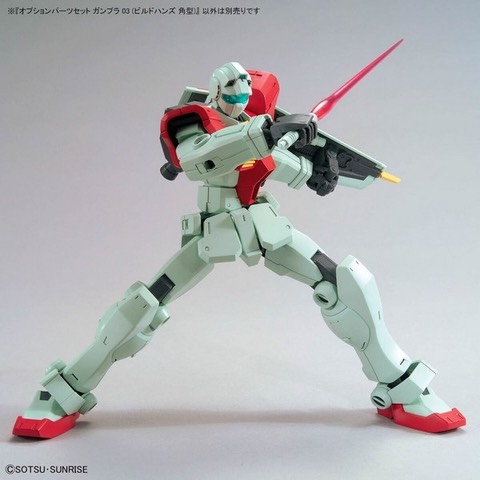Mô Hình Lắp Ráp Gundam Bộ Phụ Kiện OPTION PARTS SET GUNPLA 03 (BUILD HANDS EDGE)
