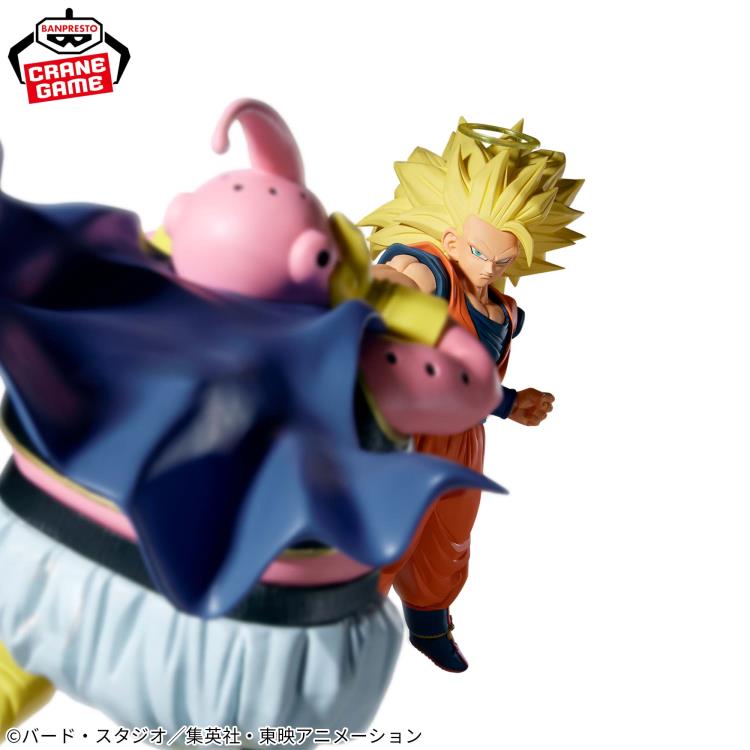 [Chính Hãng] Mô Hình Dragon Ball Z - Match Makers - Super Saiyan 3 Goku (vs. Majin Buu) - Banpresto