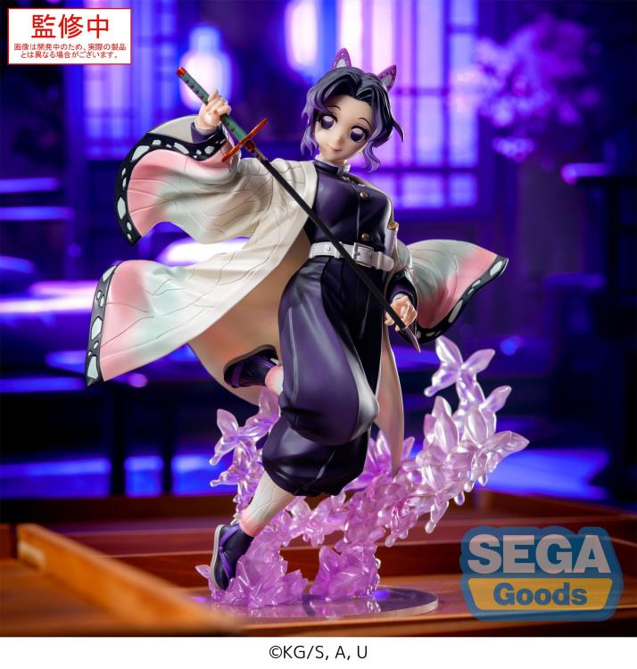 Mô Hình Demon Slayer - Kimetsu no Yaiba - Luminasta - Shinobu Kocho Figure Chính Hãng (SEGA)