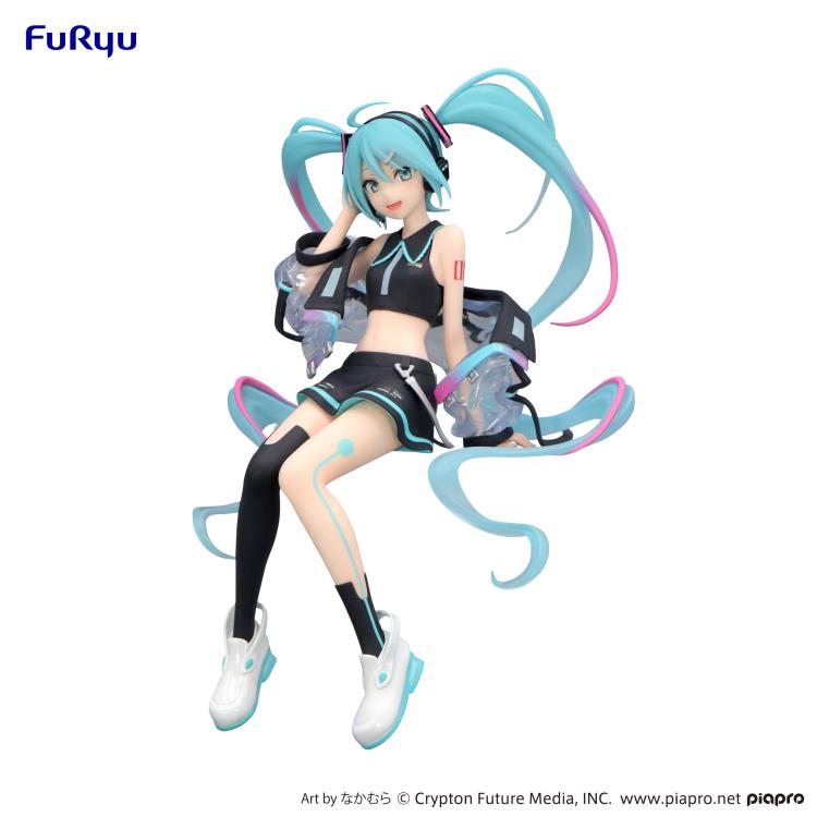 Mô Hình Hatsune Miku - Vocaloid - Neon Cyber - Noodle Stopper Figure Chính Hãng (Furyu)