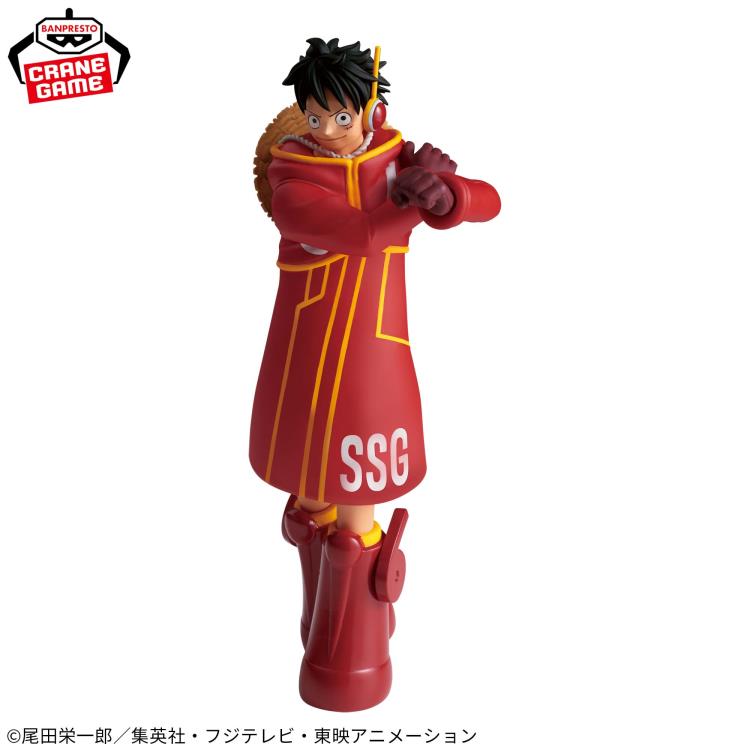 [Chính Hãng] Mô Hình One Piece - The Shukko - Monkey D. Luffy - Egghead Ver. (Banpresto)
