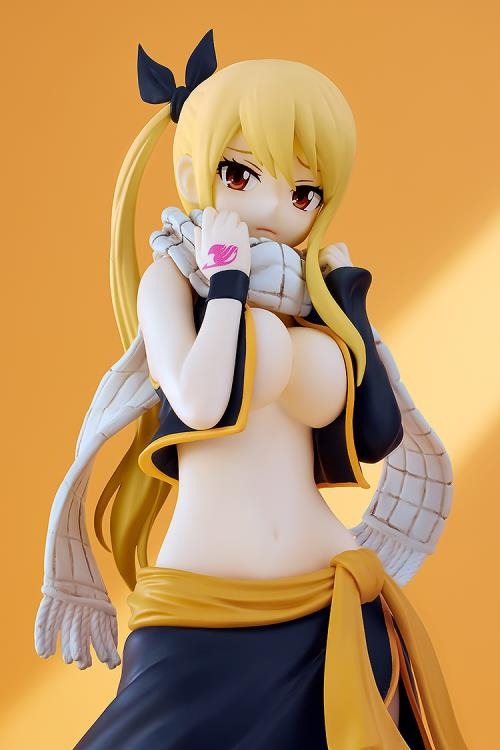 Mô Hình Lucy Heartfilia Natsu Costume Ver. L Size - Fairy Tail POP UP PARADE Figure Chính Hãng (SGC)