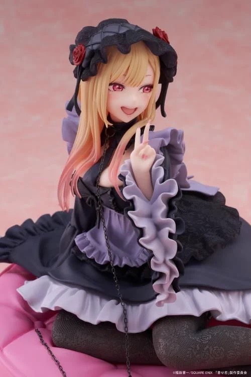 Mô Hình My Dress-Up Darling - AMP+ Marin Kitagawa - Dress of Shizuku Kuroe Ver. Figure (Taito)