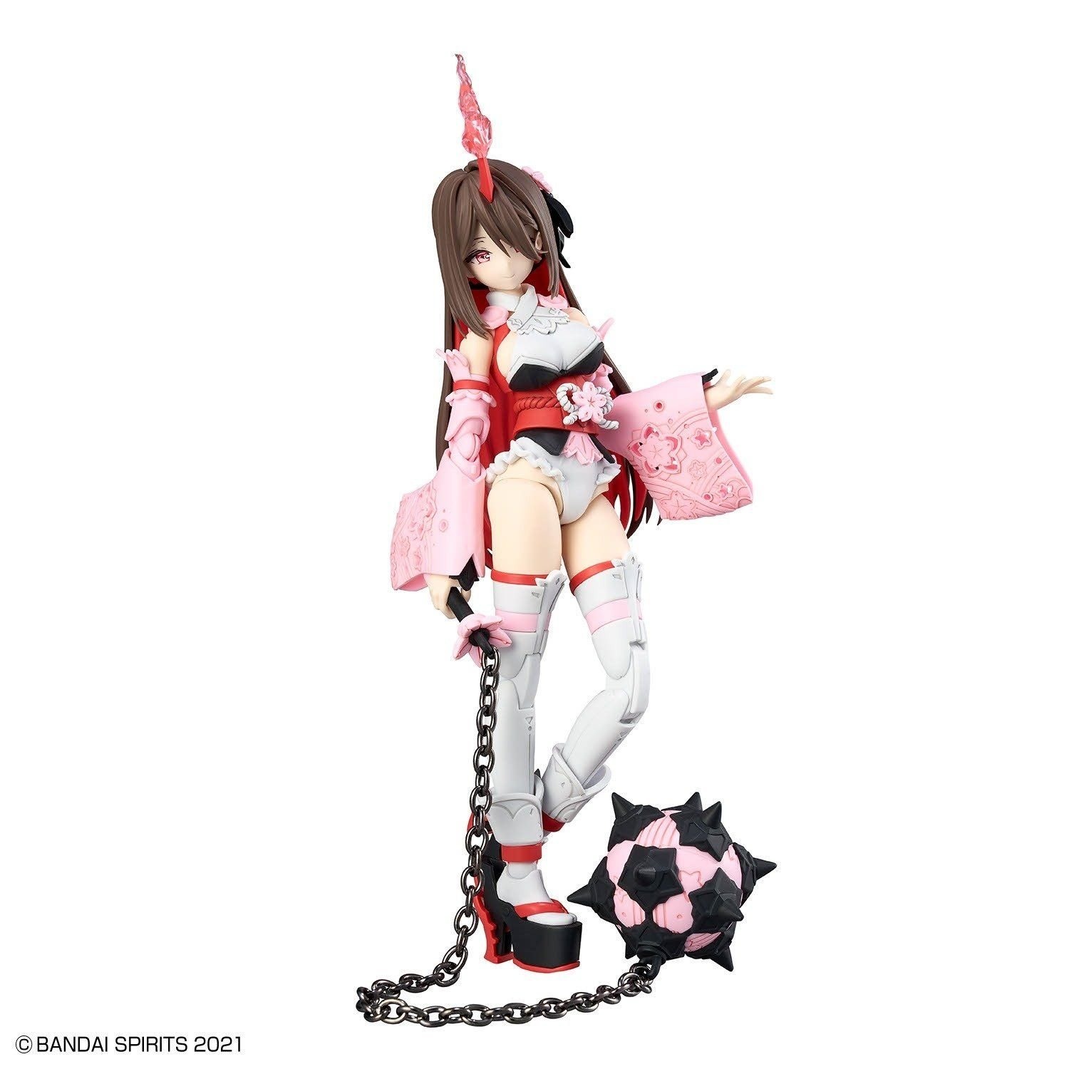 Mô hình Bandai 30MS SIS-Y00 Shuremi [Color B]
