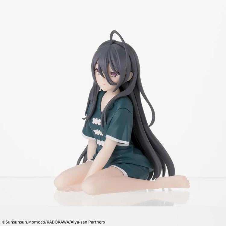 [Chính Hãng] Mô Hình Ayano Premium Chokonose Figure - Tokidoki Bosotto Russia-Go De Dereru Tonari No Alya-San (SEGA)