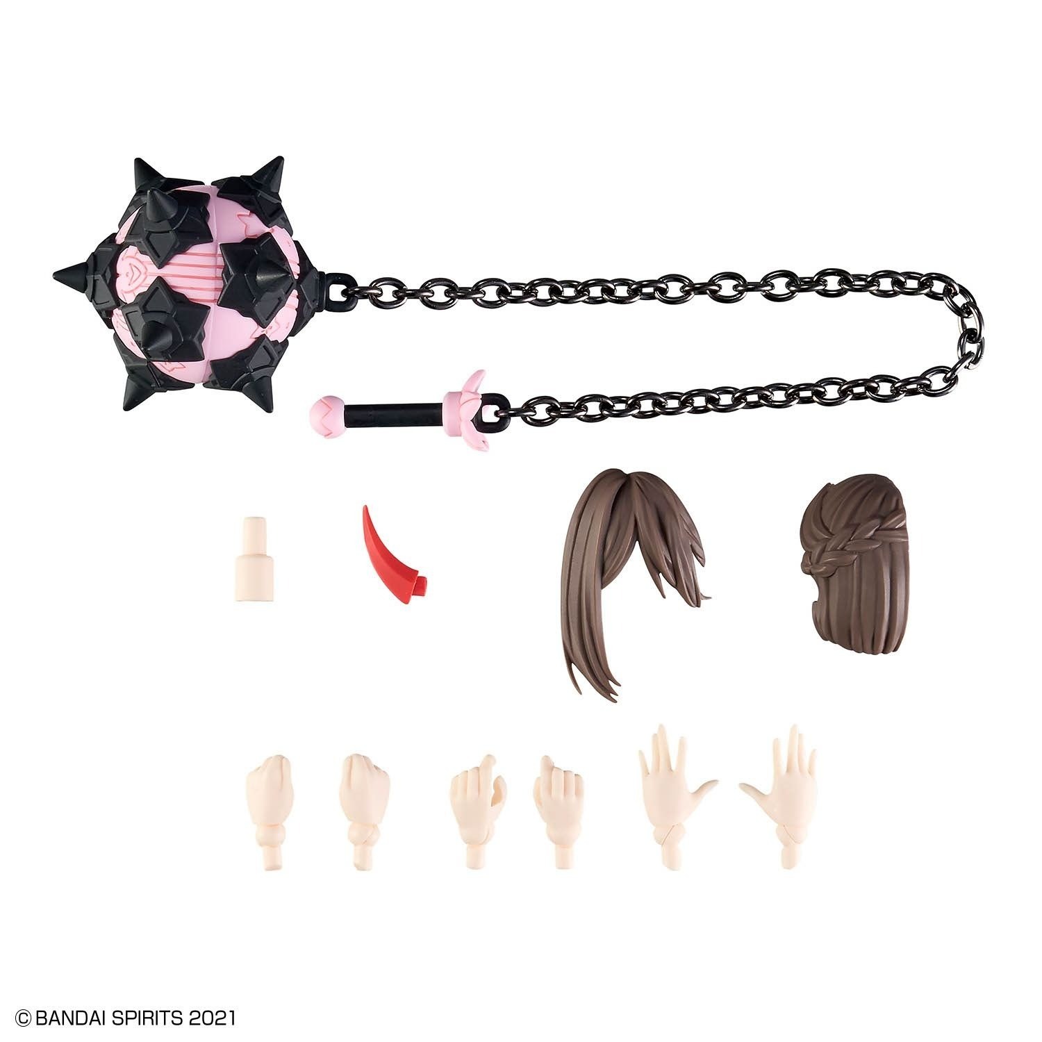 Mô hình Bandai 30MS SIS-Y00 Shuremi [Color B]