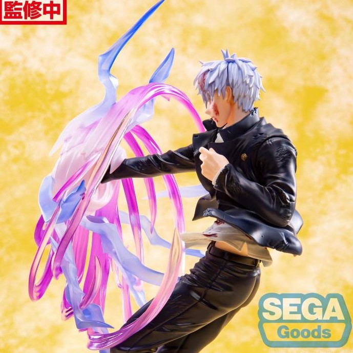 [Chính Hãng] Mô Hình Gojou Satoru - Jujutsu Kaisen Dai 2 Ki - Luminasta - Kyoshiki Murasaki (SEGA)