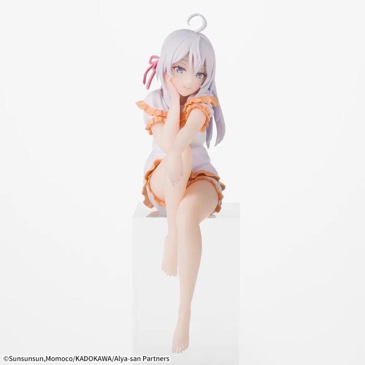 [Chính Hãng] Mô Hình Alisa Mikhailovna Kujou Pajamas Ver. Premium Chokonose -Tokidoki Bosotto Russia-Go De Dereru Tonari No Alya-San (SEGA)