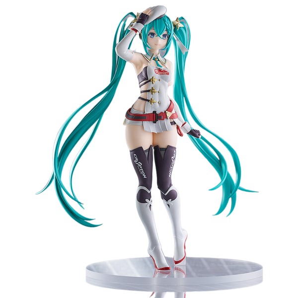 Mô Hình Hatsune Miku Racing 2023 Ver., Good Smile Racing, Pop Up Parade - (GOOD SMILE Racing) Figure