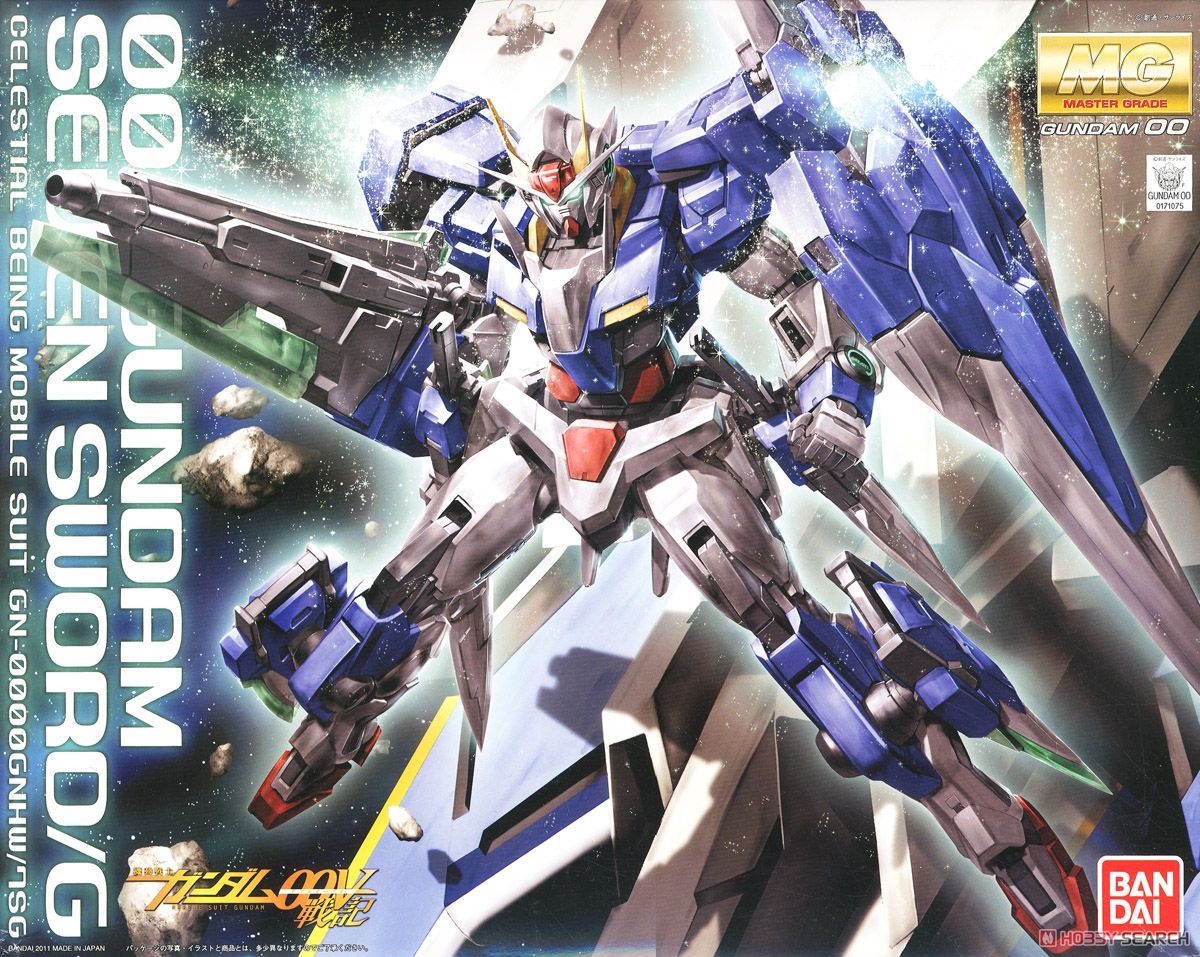 Mô Hình Lắp Ráp Bandai Gundam MG 1/100 Gundam Seven Sword/G