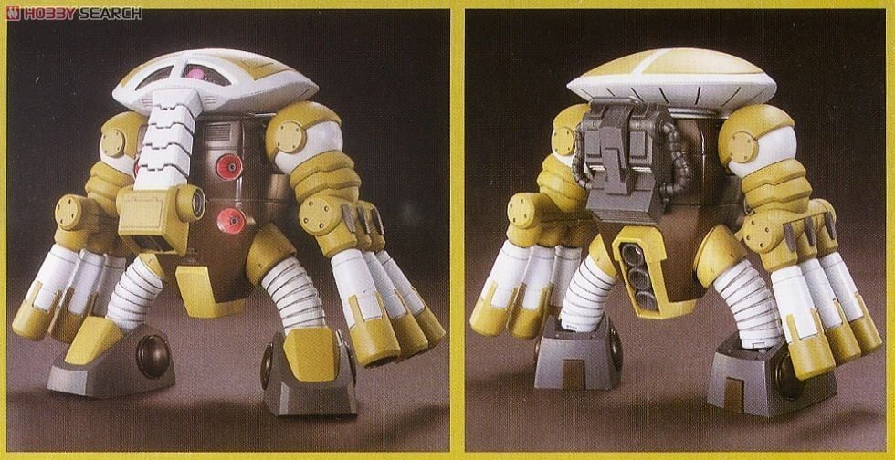 Mô Hình Lắp Ráp HG UC MSM-04G Juaggu (Unicorn Ver.)