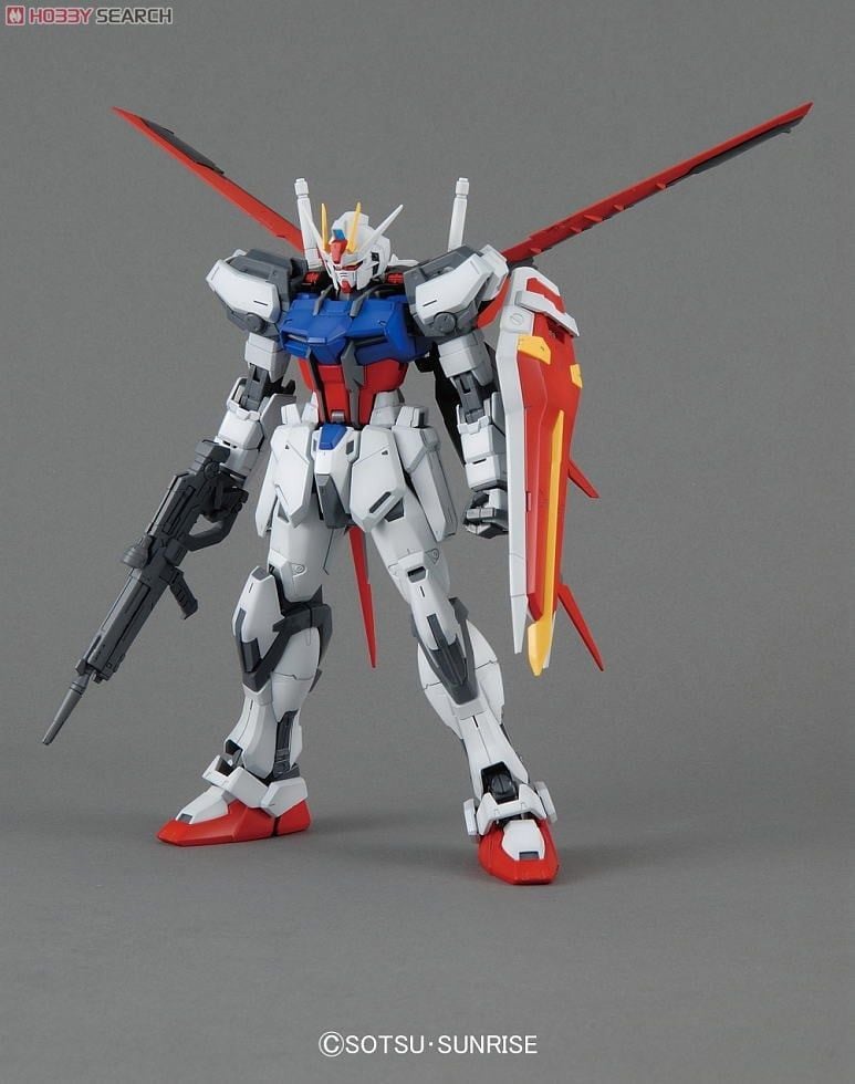 Mô Hình Gundam Bandai MG Aile Strike Gundam Ver.RM 1/100 MS Gundam SEED