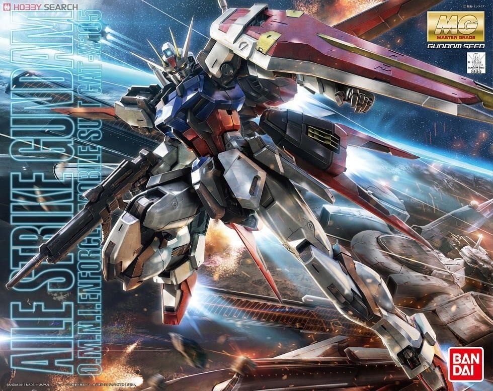 Mô Hình Gundam Bandai MG Aile Strike Gundam Ver.RM 1/100 MS Gundam SEED