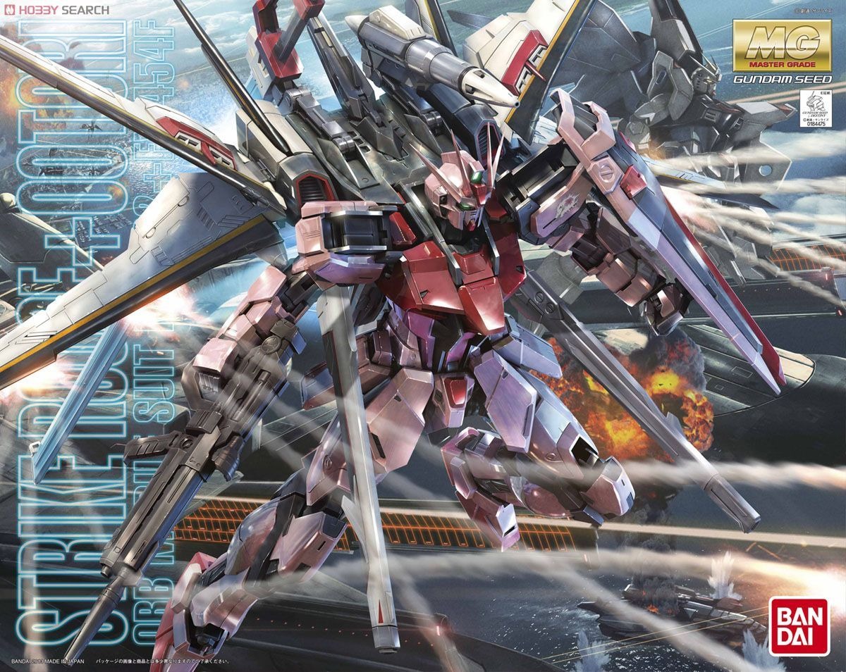 Mô Hình Gundam Bandai MG Strike Rouge + Ootori Unit Ver RM 1/100 Gundam SEED Destiny
