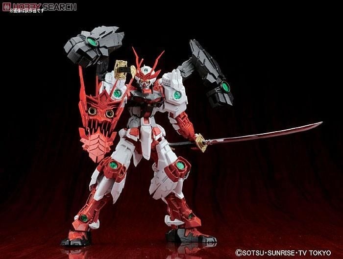 Mô Hình Lắp Ráp Bandai MG 1/100 Sengoku Astray Gundam