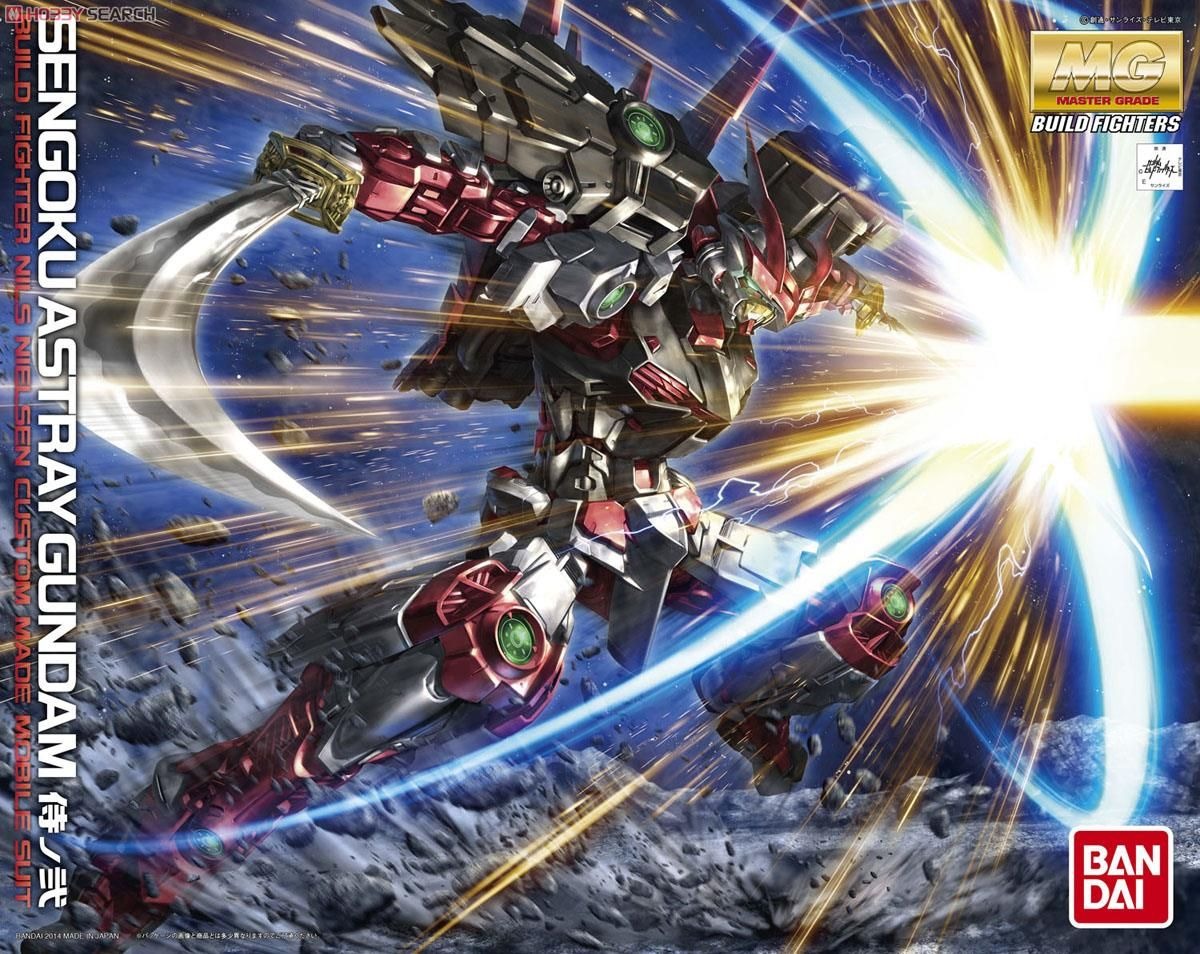 Mô Hình Lắp Ráp Bandai MG 1/100 Sengoku Astray Gundam