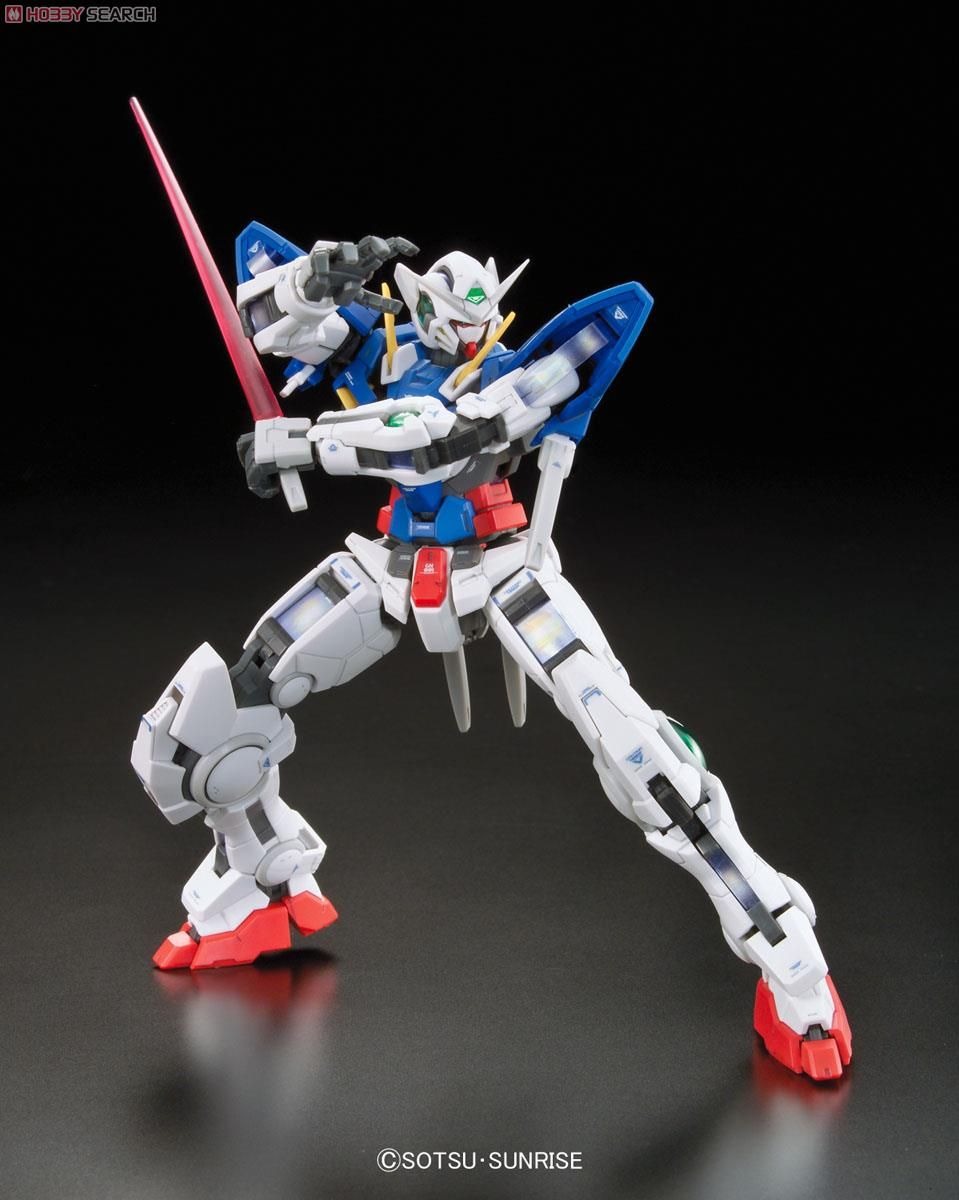 Mô hình RG 15 1/144 Gundam Exia - Chính hãng Bandai Nhật Bản