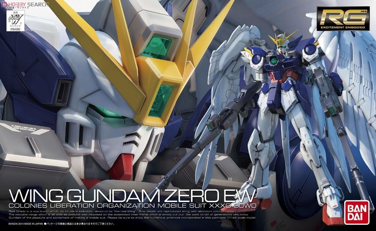 Mô Hình Lắp Ráp Bandai Gundam 1/144 RG Wing Gundam Zero EW