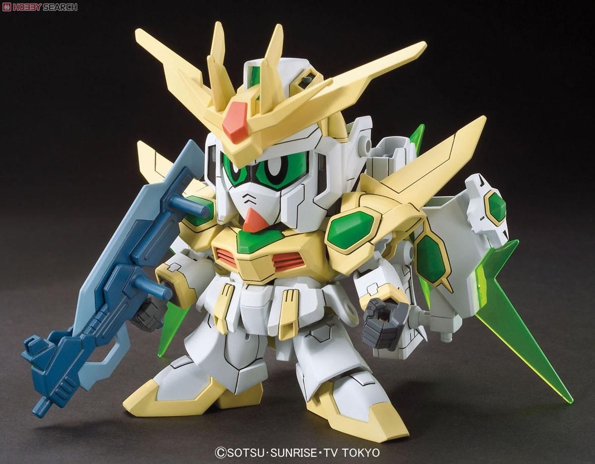Mô Hình Lắp Ráp Bandai Gundam SD BF Star Winning Gundam
