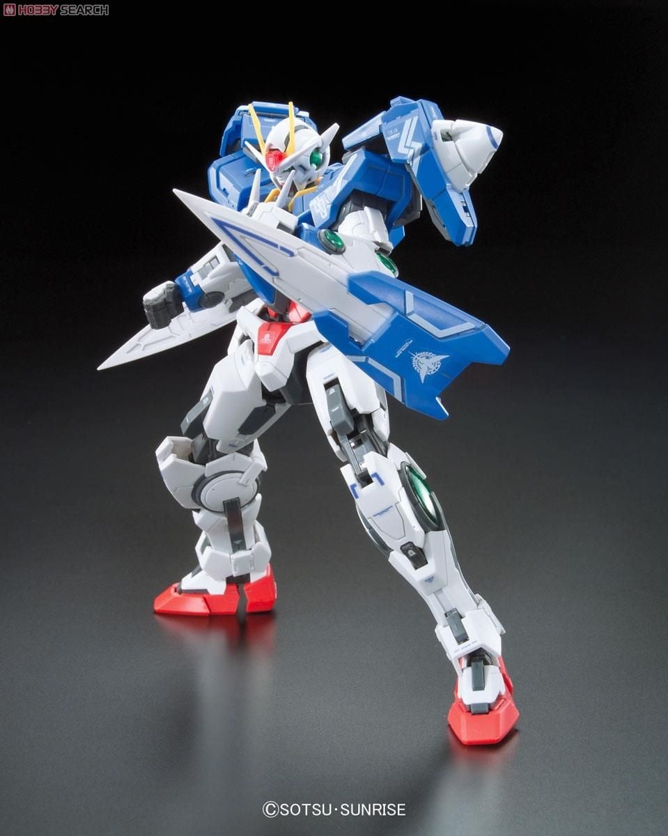 Mô Hình Gundam Bandai RG 18 Gundam 00 Raiser 1/144 Gundam 00