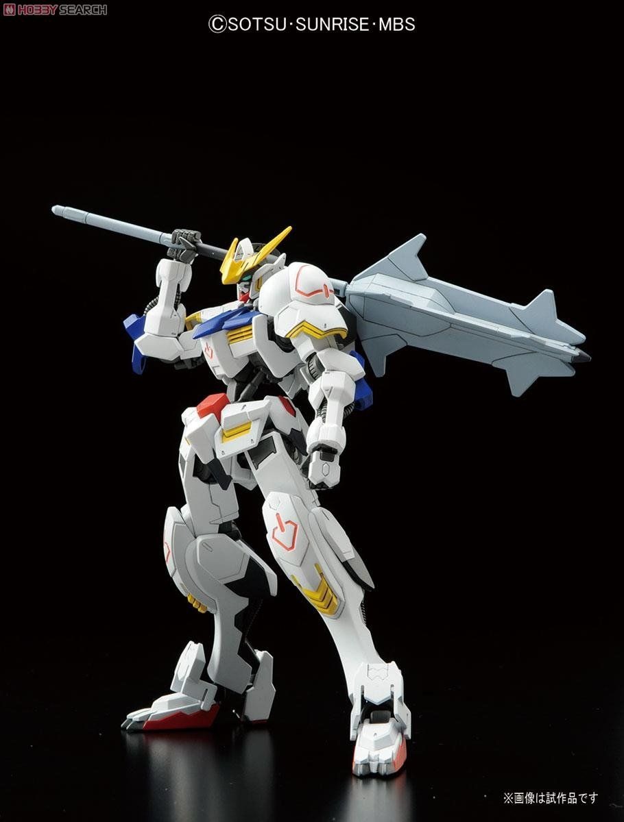 Mô Hình Lắp Ráp Bandai Gundam HG IBO 1/144 Gundam Barbatos