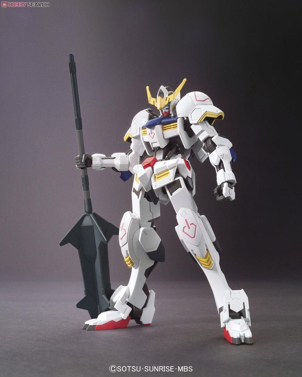 Mô Hình Lắp Ráp Bandai Gundam HG IBO 1/144 Gundam Barbatos