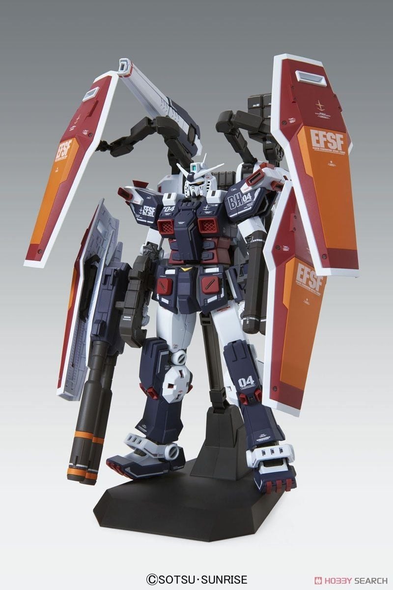 Mô Hình Gundam Bandai MG FA-78 Full Armor Ver.Ka 1/100 Thunderbolt