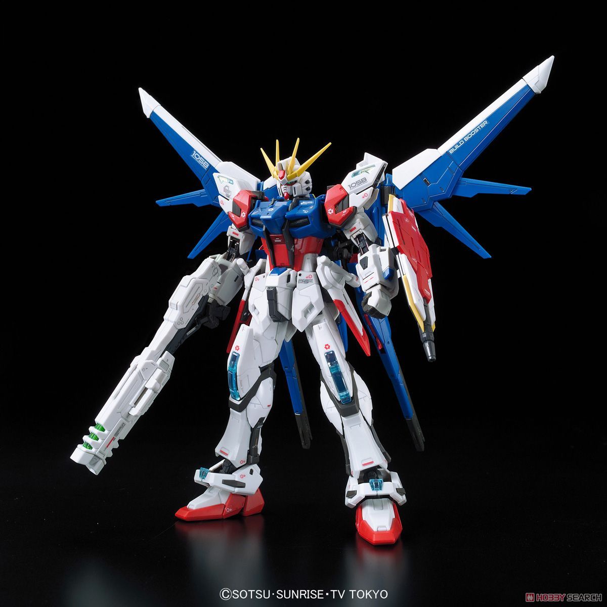 Mô Hình Lắp Ráp Bandai Gundam RG 1/144 Build Strike Gundam Full Package