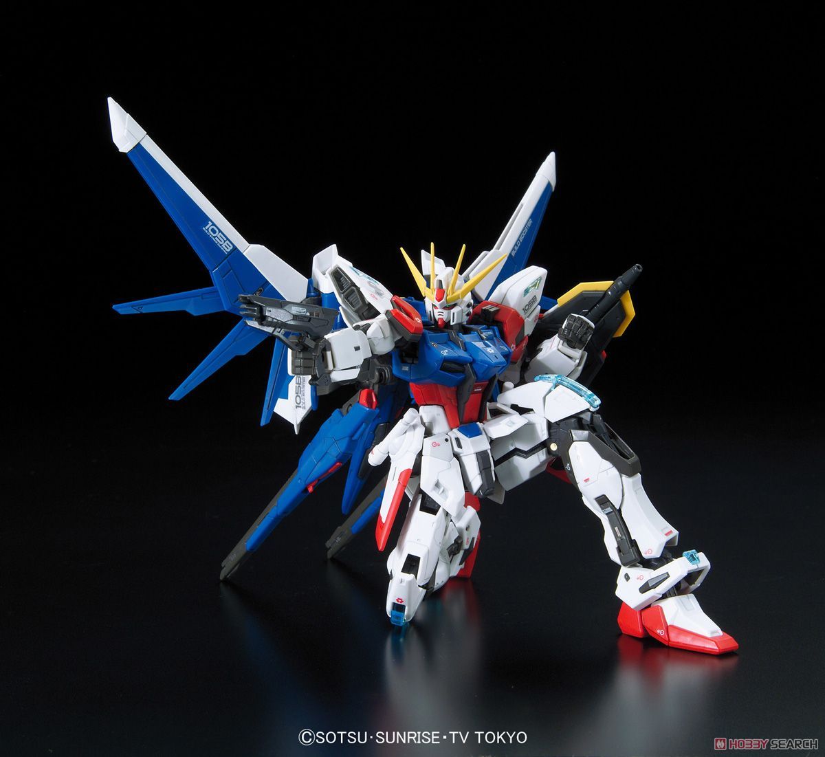 Mô Hình Lắp Ráp Bandai Gundam RG 1/144 Build Strike Gundam Full Package
