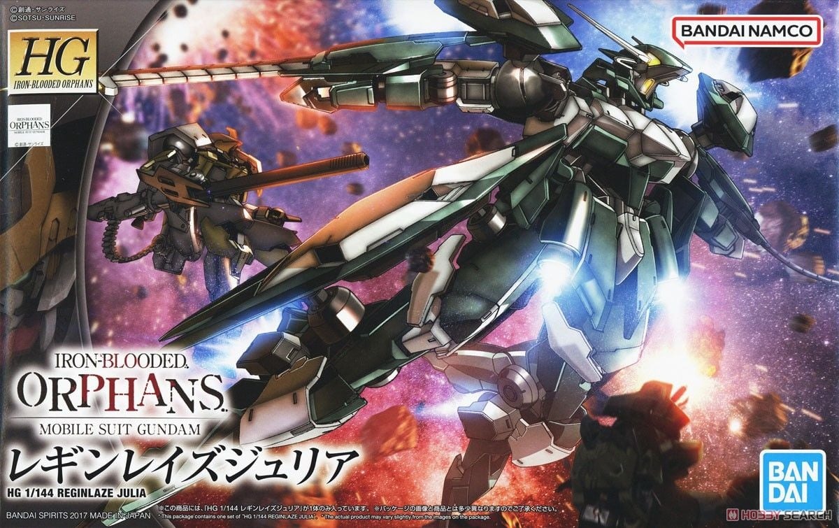 Mô Hình Gundam Bandai HG 034 Reginlaze Julia 1/144 Iron-Blooded Orphans