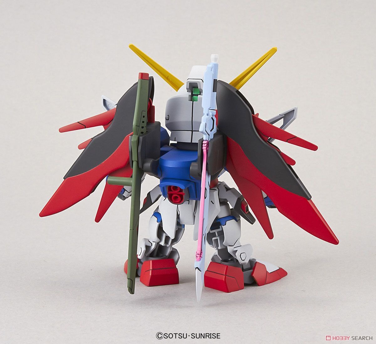 [Chính Hãng] Mô Hình Lắp Ráp Gundam SD EX-Standard Destiny