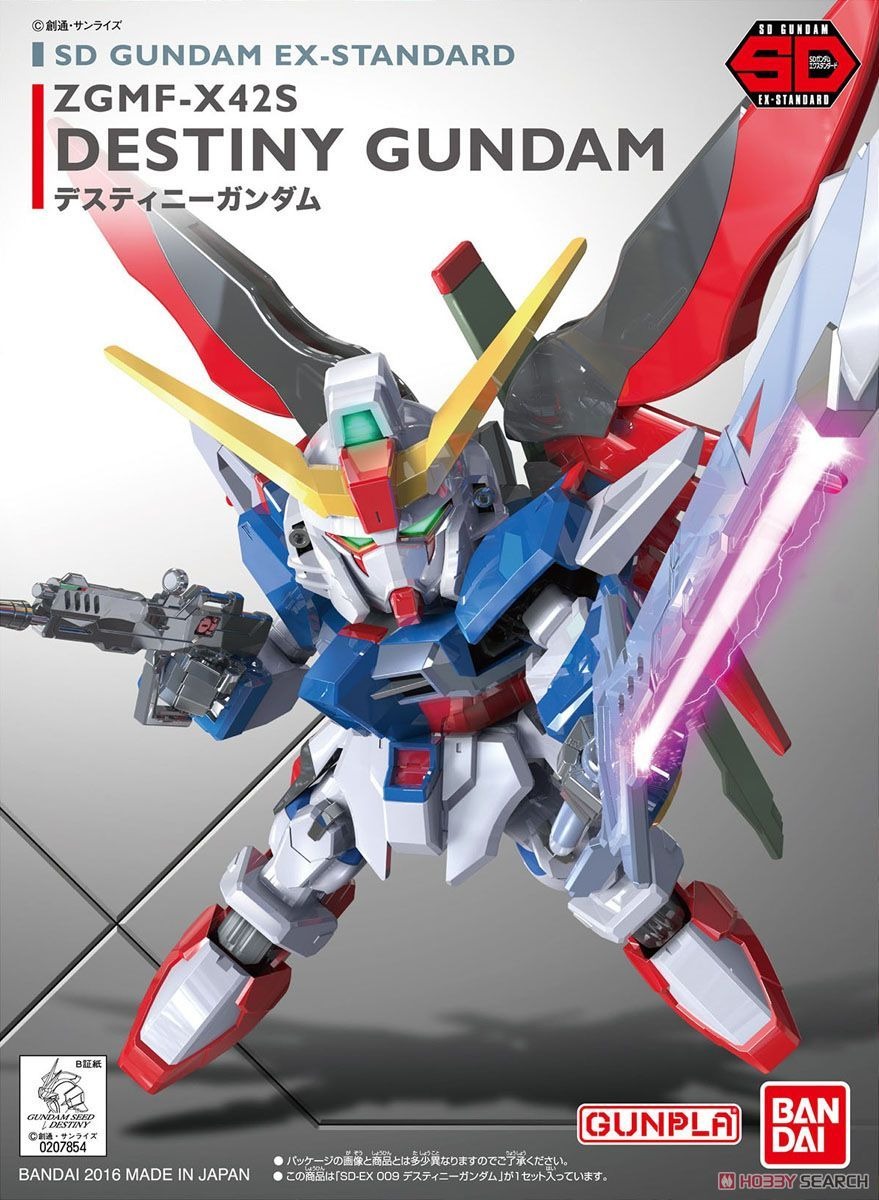 [Chính Hãng] Mô Hình Lắp Ráp Gundam SD EX-Standard Destiny
