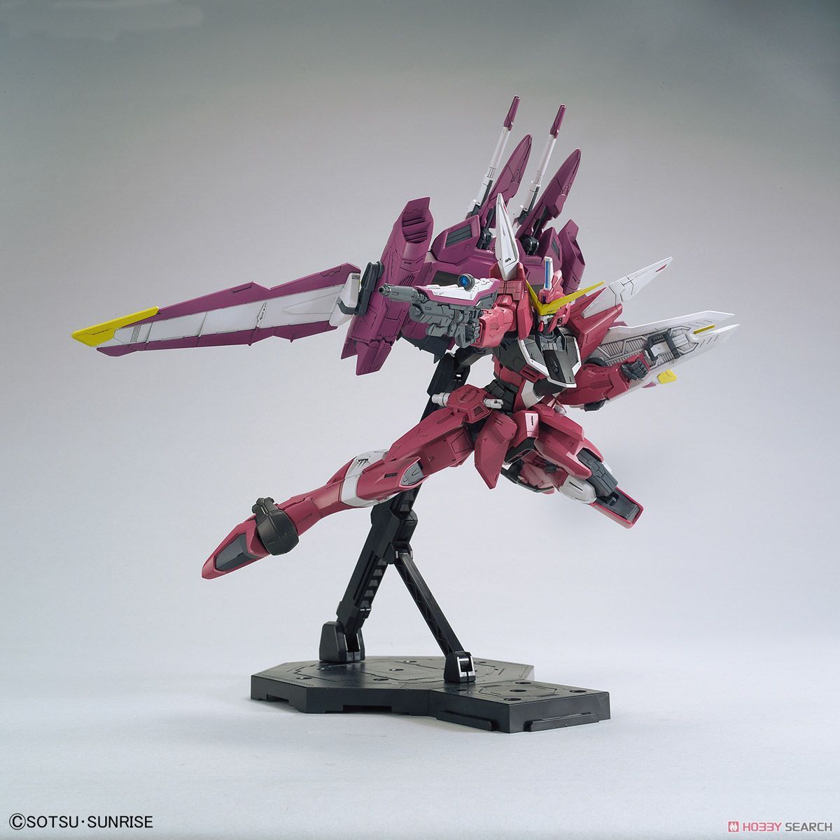 Mô Hình Gundam Bandai MG Justice Gundam 1/100 SEED
