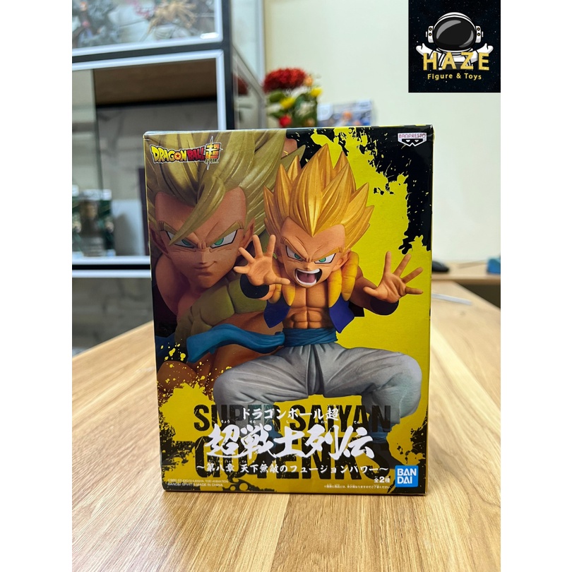 Mô hình Dragon Ball - Chính hãng BANPRESTO - Vegeta, Gotenks