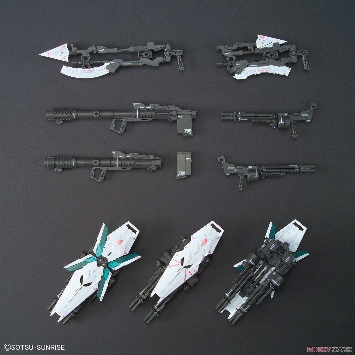 Mô Hình Lắp Ráp Bandai RG 1/144 Full Armor Unicorn Gundam