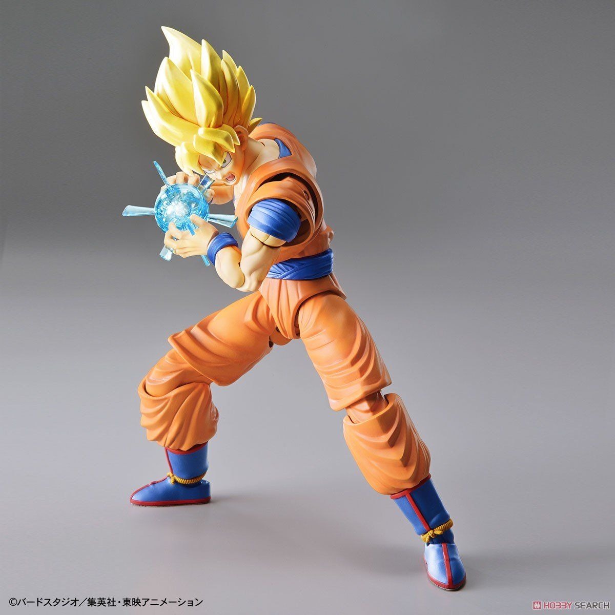 Mô Hình Lắp Ráp Bandai - Dragon Ball - Figure-rise Standard SUPER SAIYAN SON GOKU (PKG renewal)