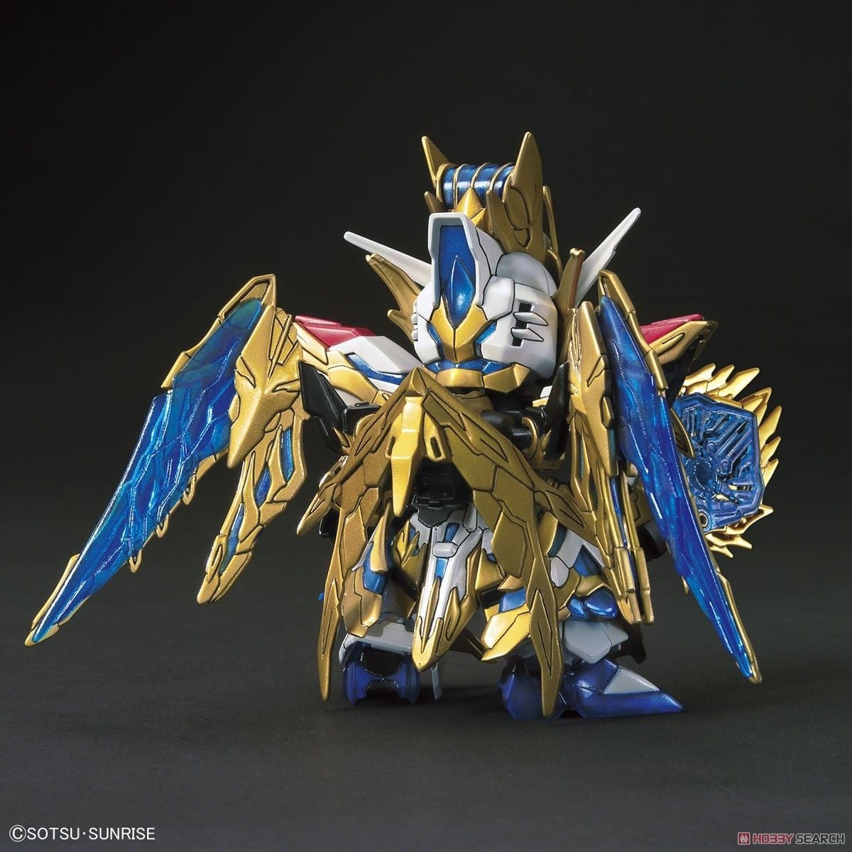 Mô Hình Gundam Bandai SD 020 Zhuge Liang Freedom Gundam - Sangoku Soketsuden