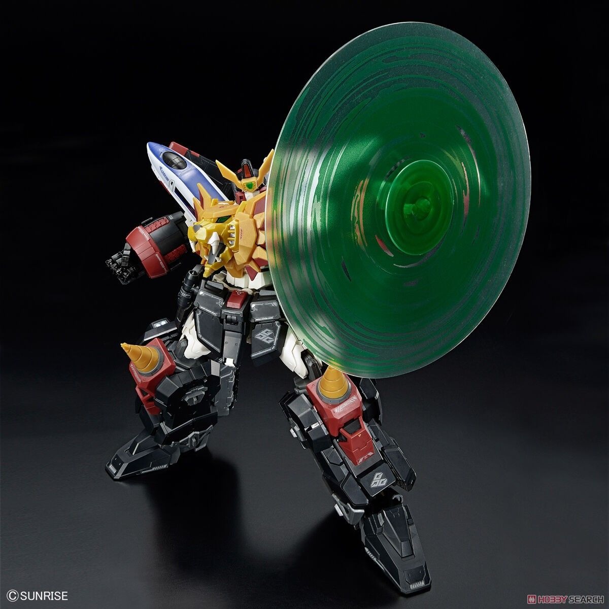Mô Hình Lắp Ráp Bandai RG Gaogaigar