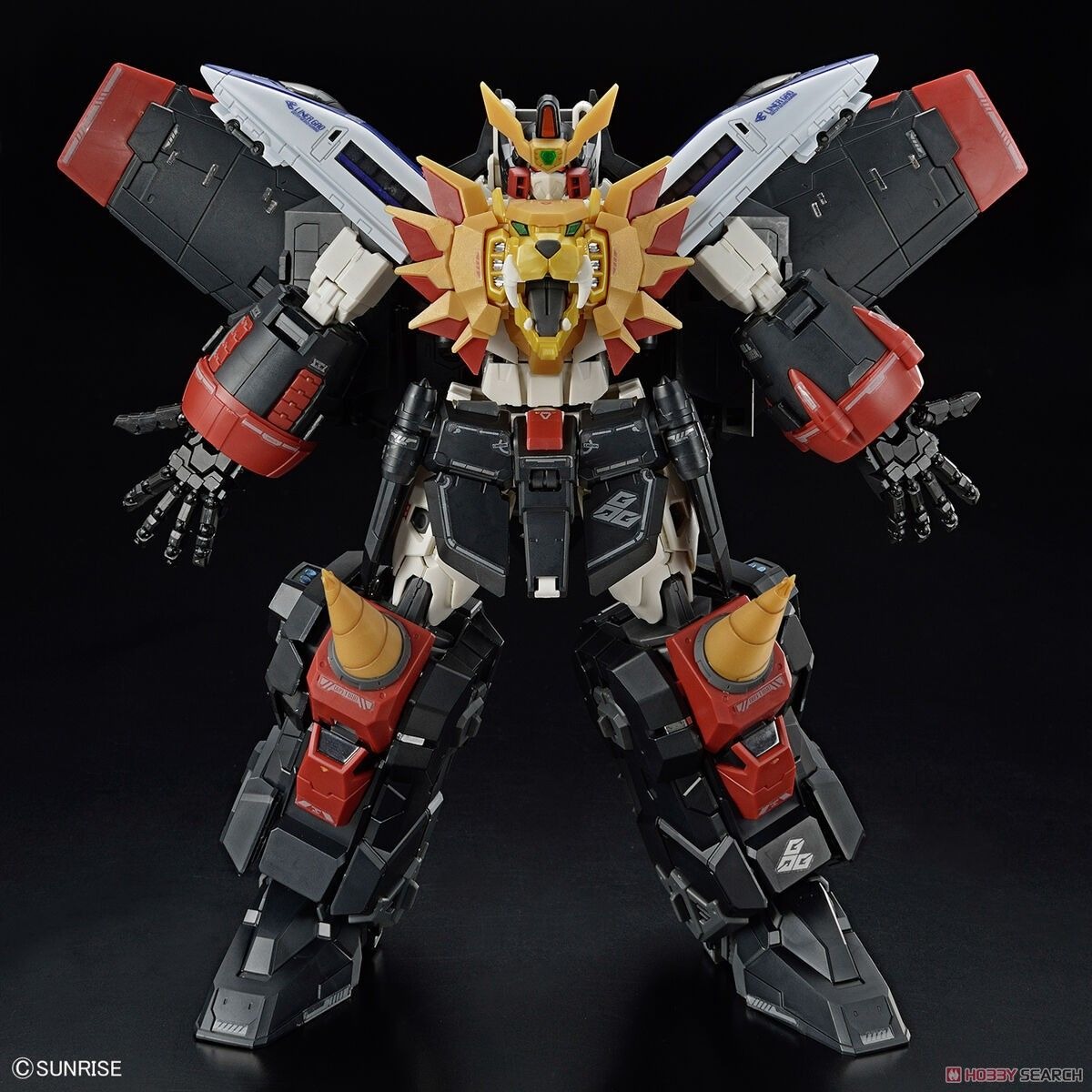Mô Hình Lắp Ráp Bandai RG Gaogaigar
